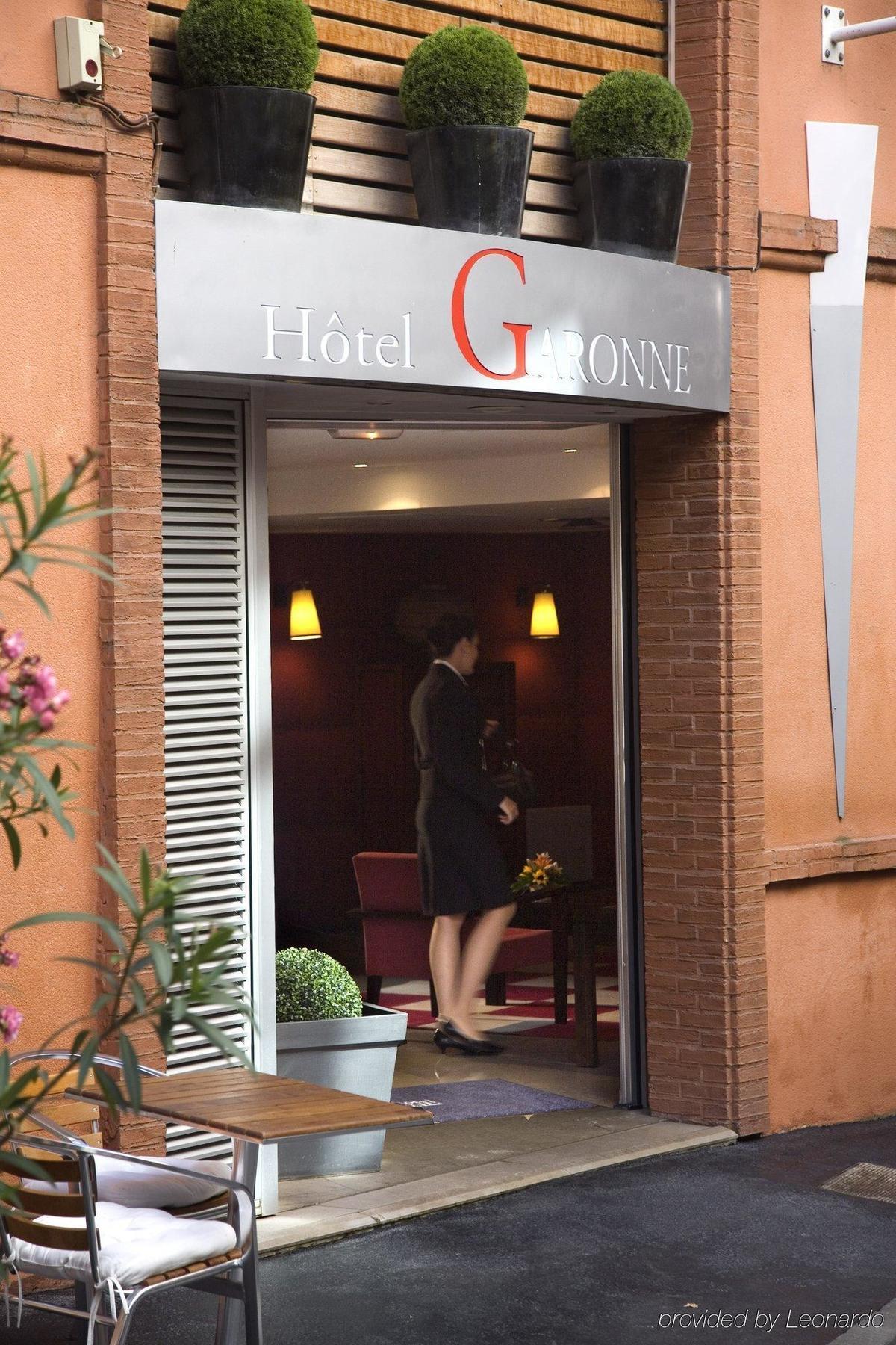 Le Boutique Hotel Garonne By Occitania Hotels Toulouse Eksteriør bilde