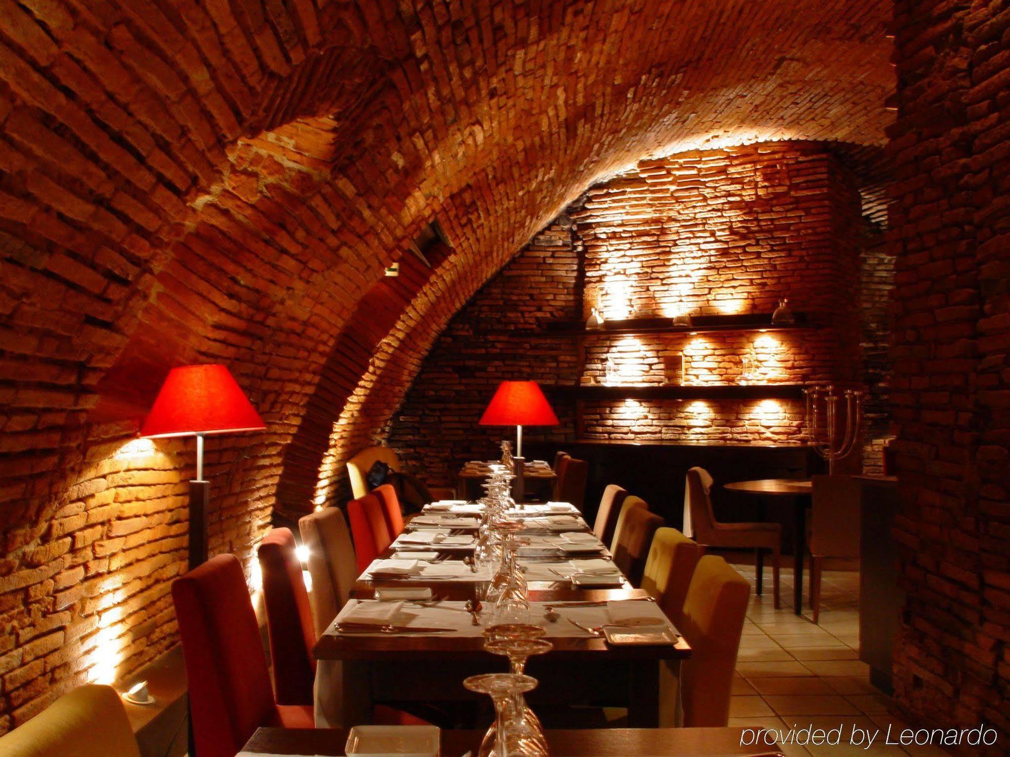 Le Boutique Hotel Garonne By Occitania Hotels Toulouse Restaurant bilde