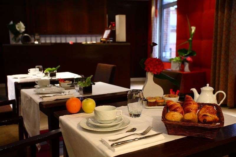 Le Boutique Hotel Garonne By Occitania Hotels Toulouse Restaurant bilde